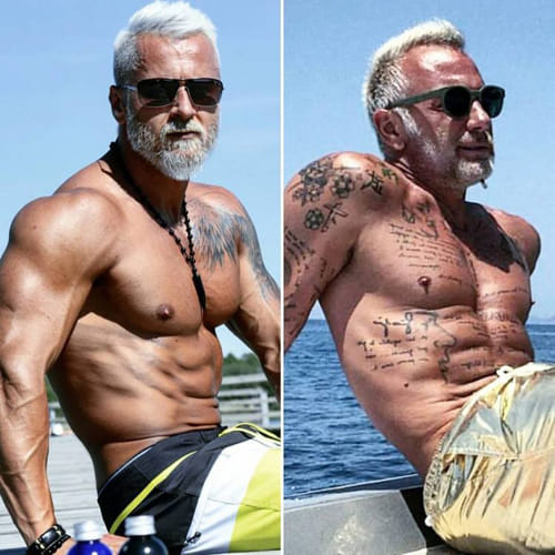 social media star Pawel Ladziak finds success after making himself look at least 10 years older 