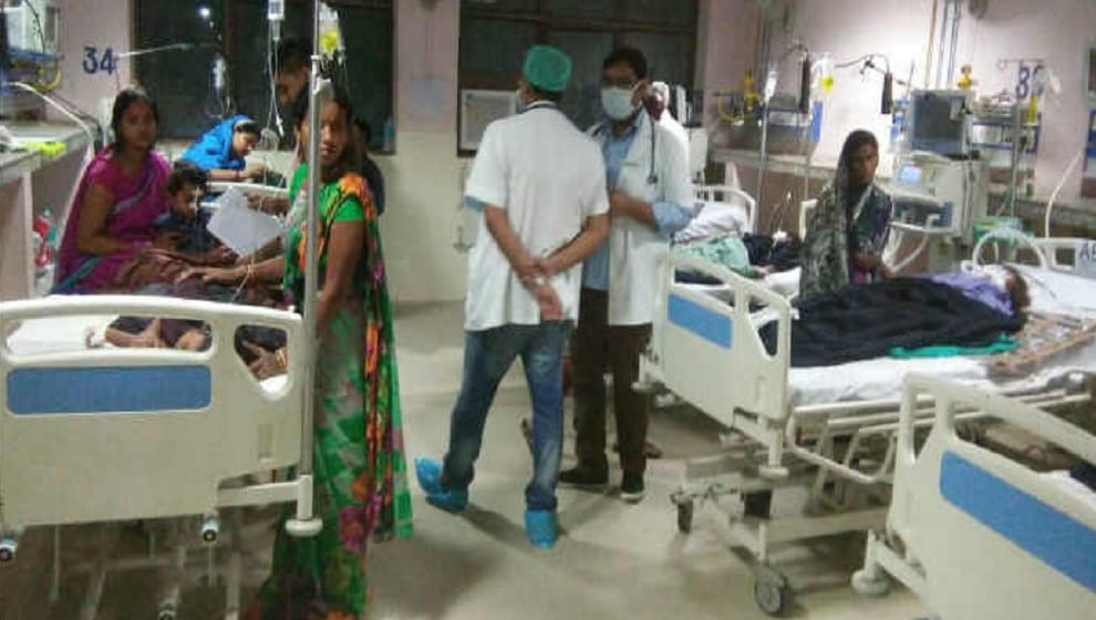gorakhpur children death rate one of the bad suction in the world