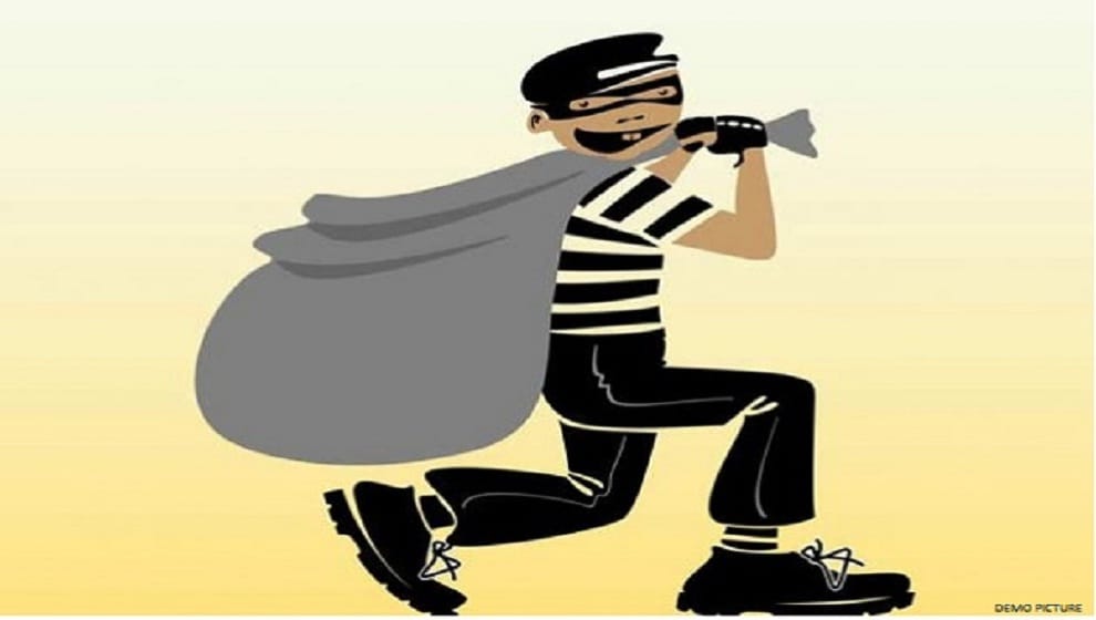 Stealing in your own house to drink alcohol 