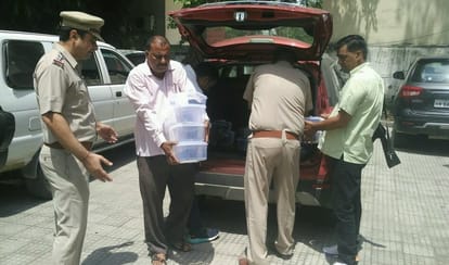 2 arrested from gurugram for murdering Former Najafgarh MLA Bharat Singh, 15 pistols recover