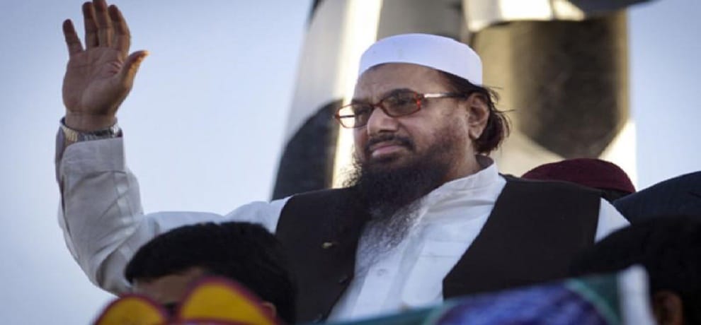 Pakistan made itself a way to release Hafiz Saeed