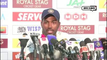 HARDIK PANDYA ON HIS FIRST CENTURY SAID IT WAS A CALCULATED RISK