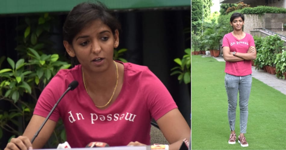 Harmanpreet kaur in CII Meeting, chandigarh news