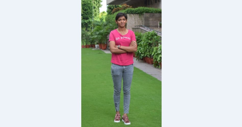 Harmanpreet kaur in CII Meeting, chandigarh news