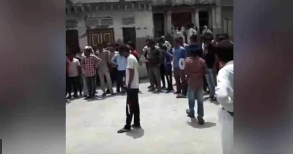 molestator punished by panchayat, haryana news