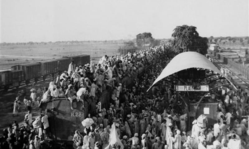 independence day 2017, indian man drives Train full of Dead Bodies from Pakistan during partition