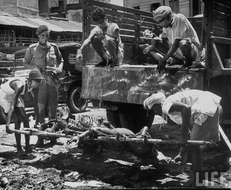 independence day 2017, indian man drives Train full of Dead Bodies from Pakistan during partition
