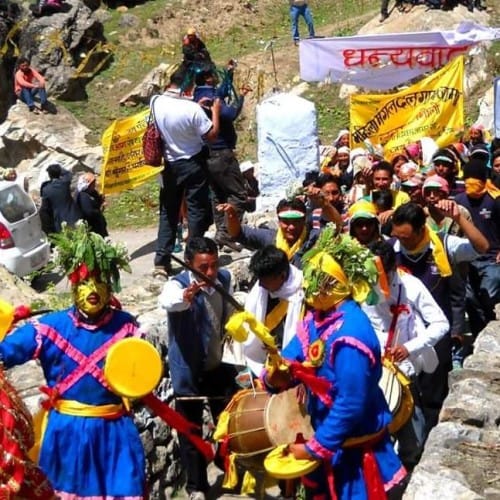 independence day celebration in china border