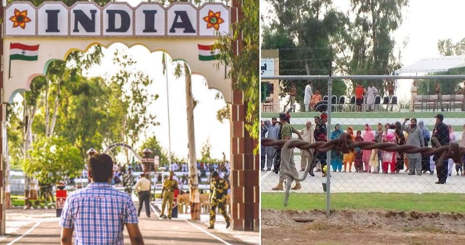 independence day 2017, india pakistan sadki border at fazilka of punjab