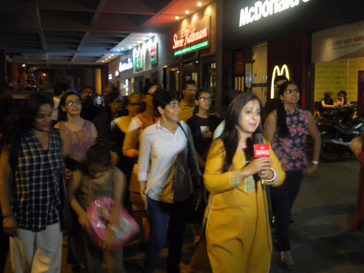 Meri Raat Meri Sadak Campaign in  Ghaziabad