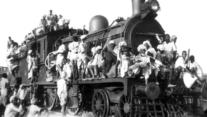 gandhi jayanti 2018: during partition gandhi ji stopped lakhs of people of nuh from going pakistan