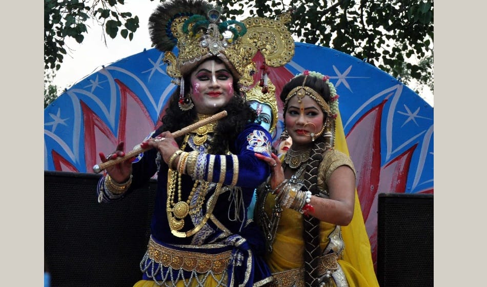 janmashtami preparations in delhi, every temple is looking beautiful