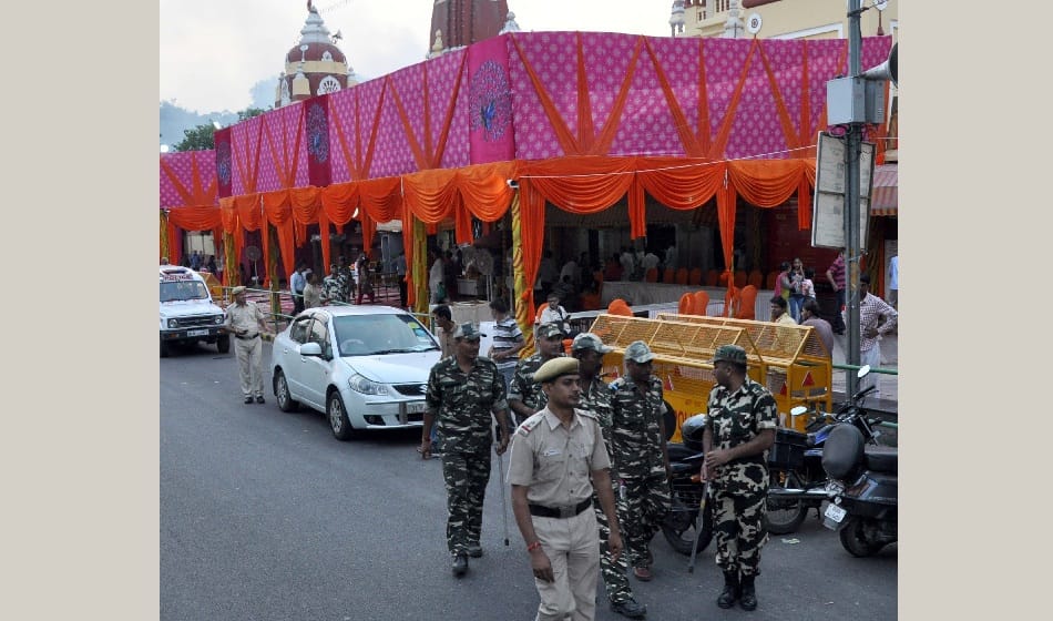 janmashtami preparations in delhi, every temple is looking beautiful