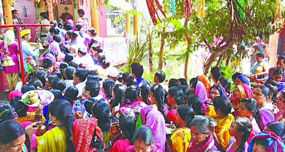 Janmashtami festival celebrated with reverence