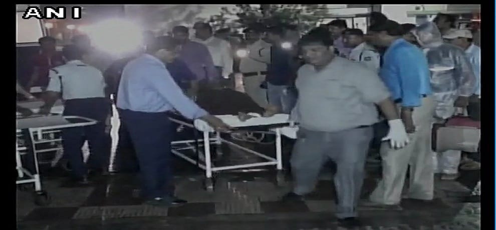 10 dead in a road accident that took place in Jharkhand's Baharagora