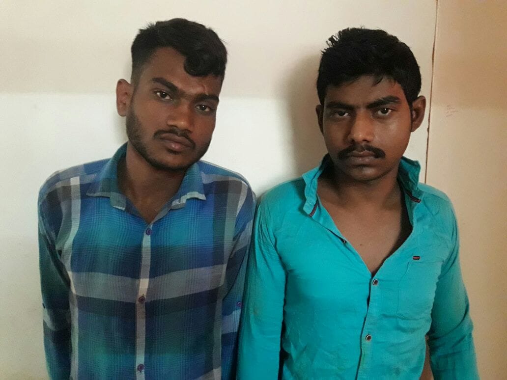 Thieves caught again in charge of theft