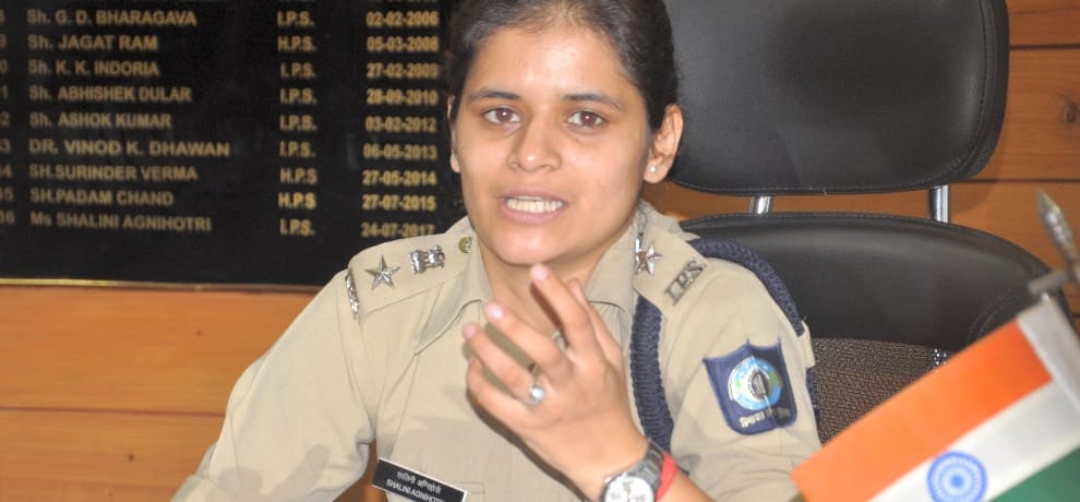 SP kullu shalini agnihotri suspended police chowki incharge