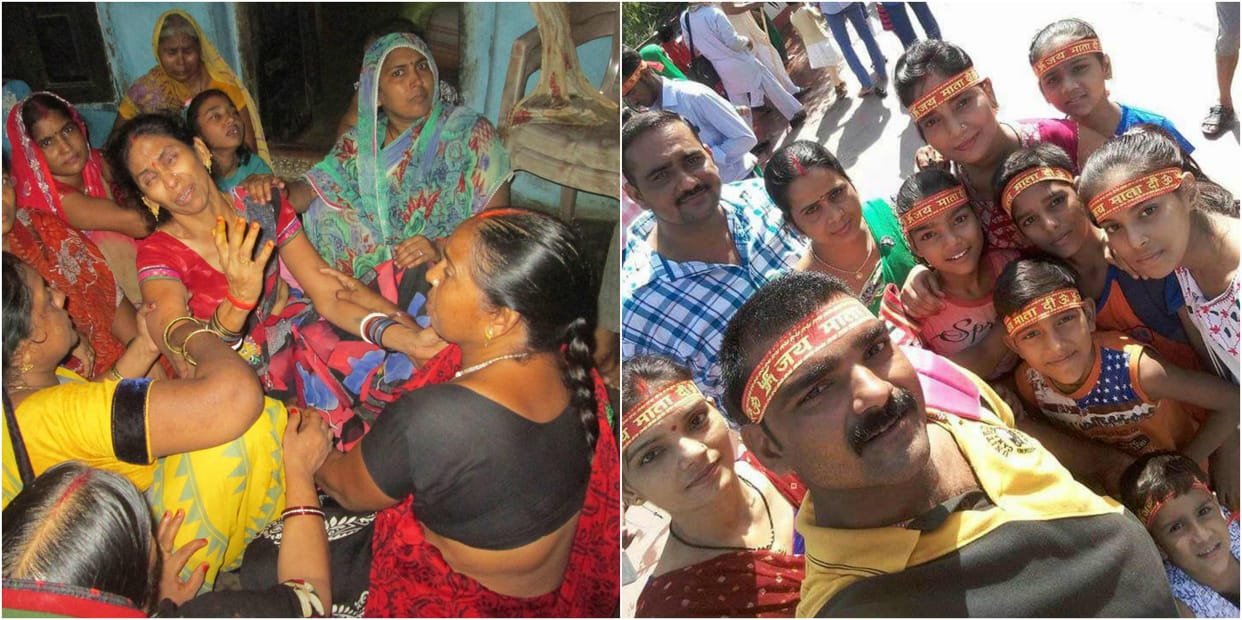 Himachal incident family ends only in Mau, Azamgarh jokes scream