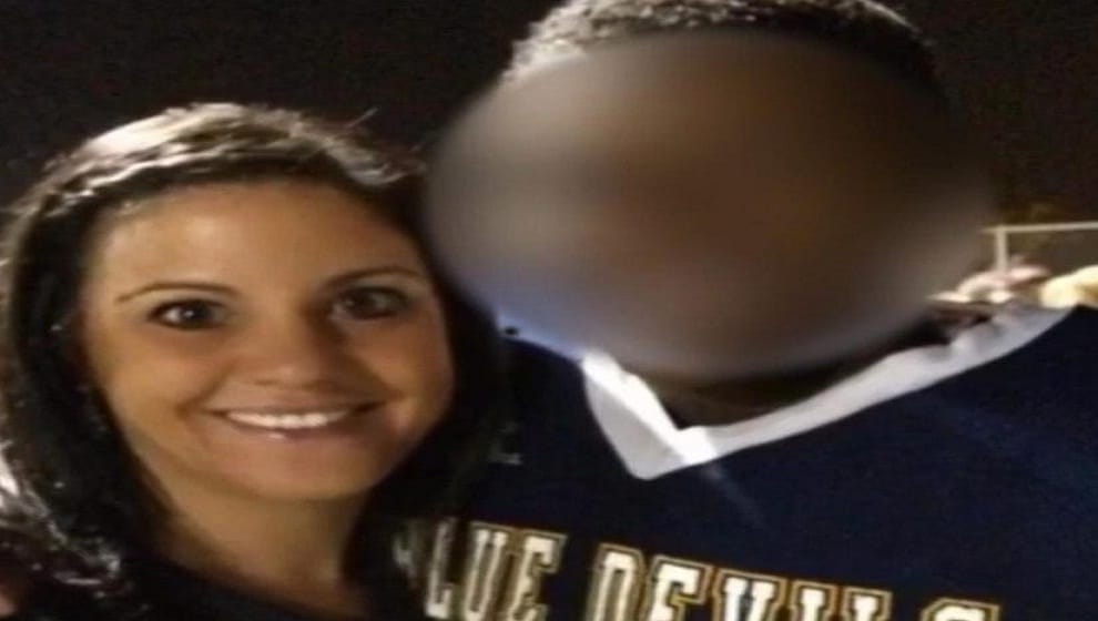 Female Teacher allegedly physically intimated with a 14-year-old student in usa