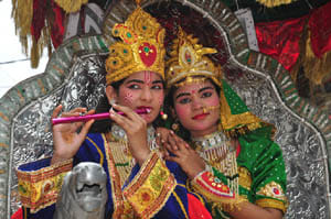 Krishna Kanhaiya will be seen with Bharat Maiya