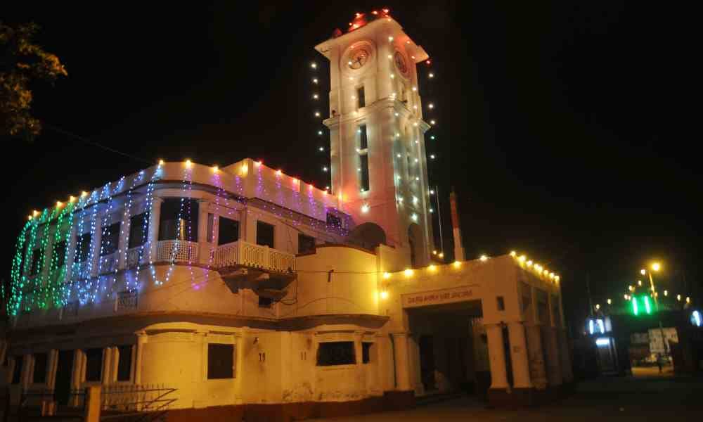 agra is ready for celebrating maa tujhe pranam