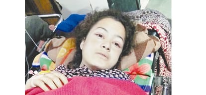 himachal landslide in mandi side story of nursing students