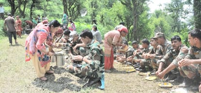 Himachal landslide on national high way in mandi ground zero report 