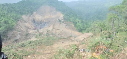 Himachal Pradesh Eighty Percent Area is landslide prone