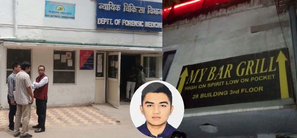 son of manipur former education minister found dead in bar