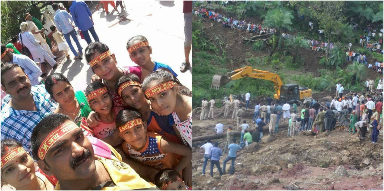 11 person from mau killed in himachal lanslide on national highway