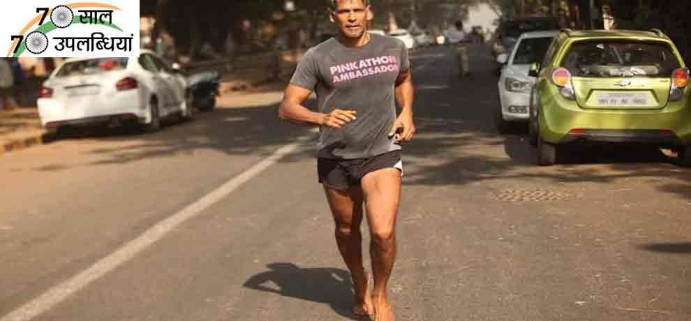 milind soman makes india shine after won triathlon in zurich