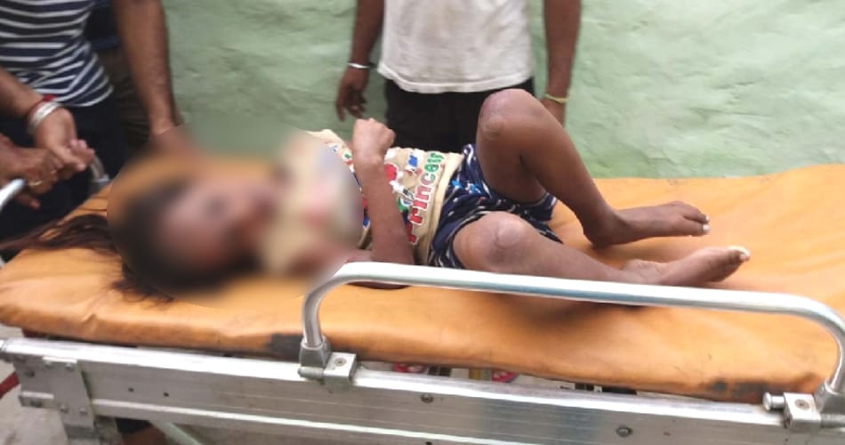 Moga child death due to center lock of car