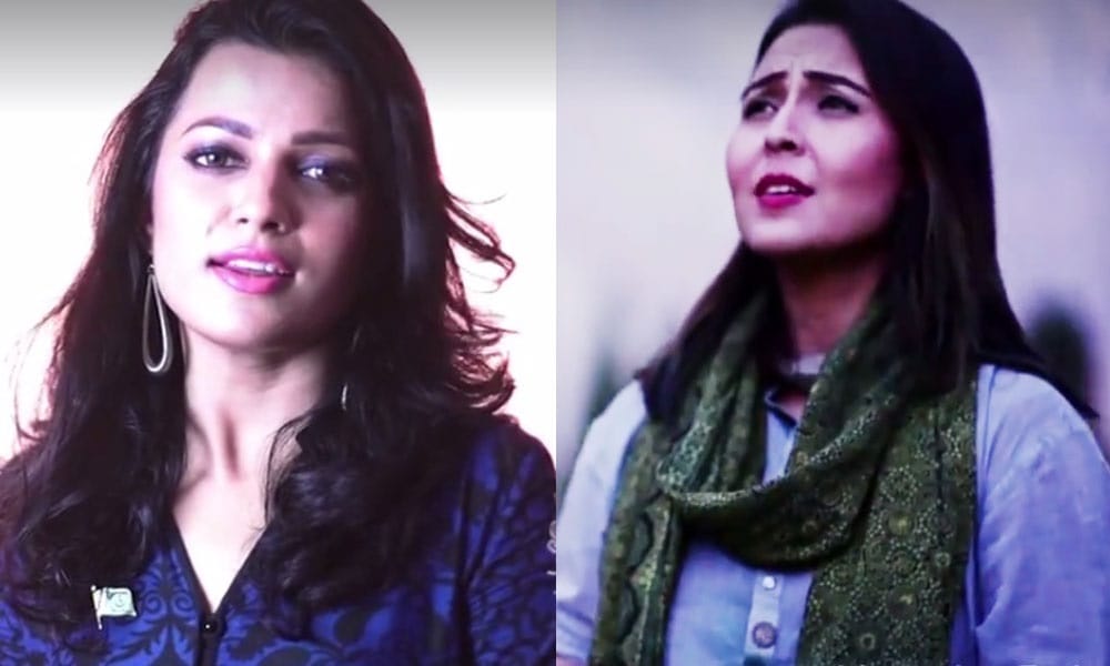 Pakistan Singers Sing Indian National Anthem For Independence Day