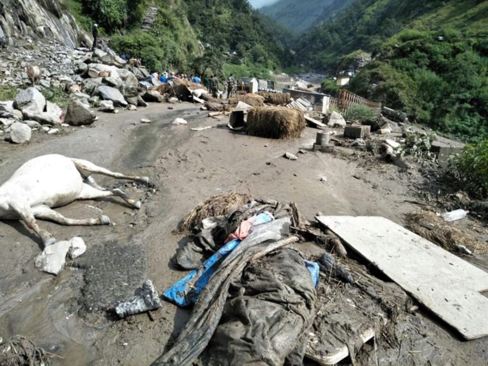 Scientist revealing about rain and snowfall and change in himalaya