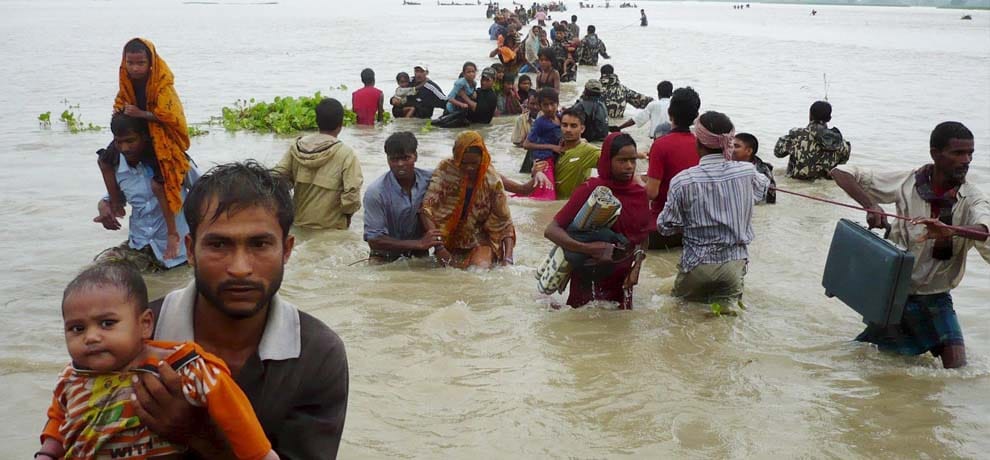 pm modi talks with cm nitish on phone on heavy flood in bihar