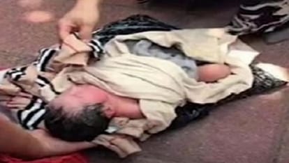 mother does brutal act with new born daughter