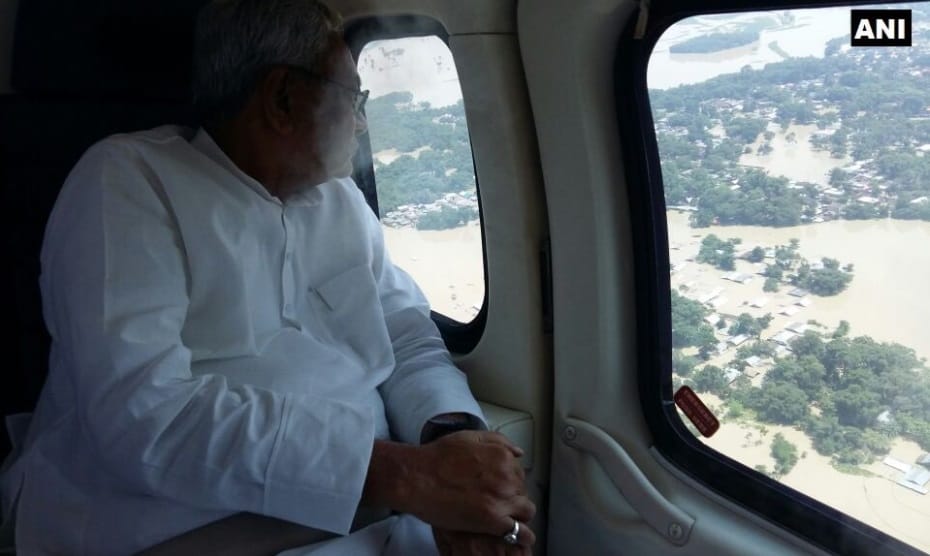 heavy flood in up bihar assam and other north states