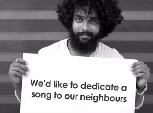 Indian Band Sings Pakistan National Anthem As Gift On Its Independence Day