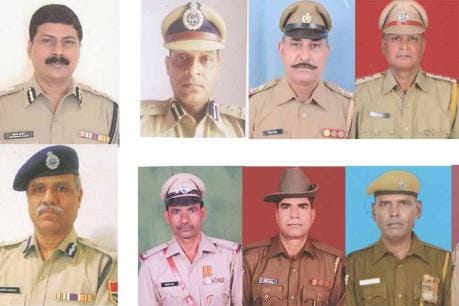 Two IPS will get the President Medal of Police on the Independence Day , 16 for the Police Medal