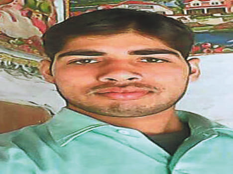 Falling young man's death