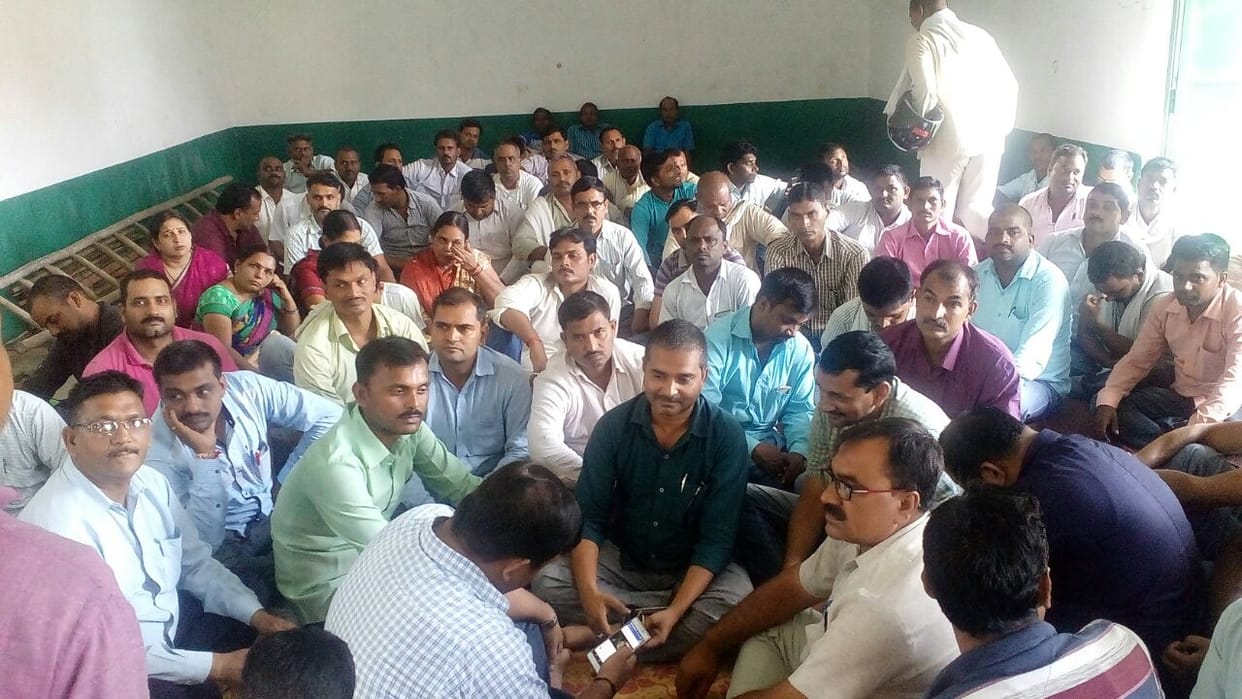 Shikamitrams again blown up the movement, will now satyagraha