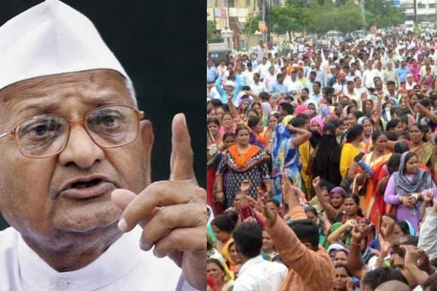 anna hazare says justice to be done for shikshamitra.