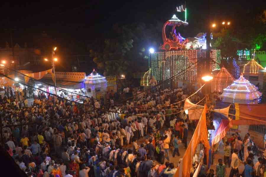 High alert regarding Janmashtami Mathura district divided into 22 sectors