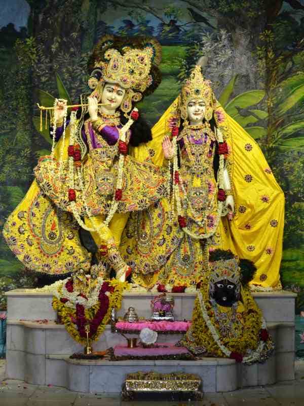 list of functions of shreekrishna janmsthan mathura