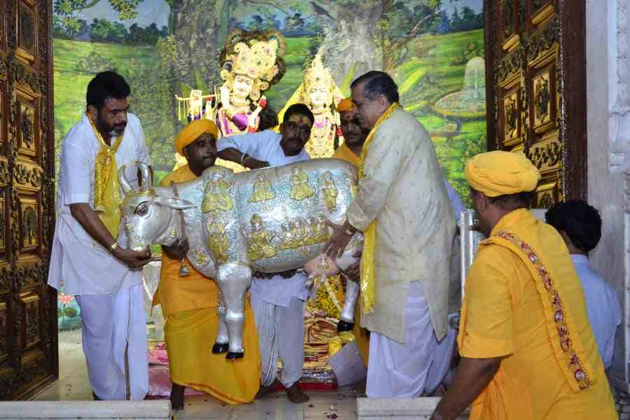 list of functions of shreekrishna janmsthan mathura