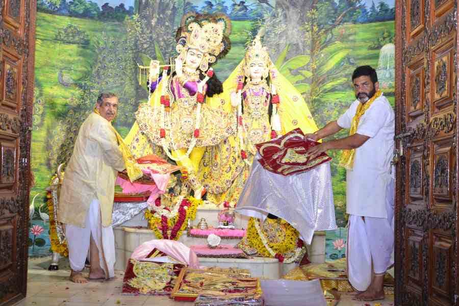 list of functions of shreekrishna janmsthan mathura
