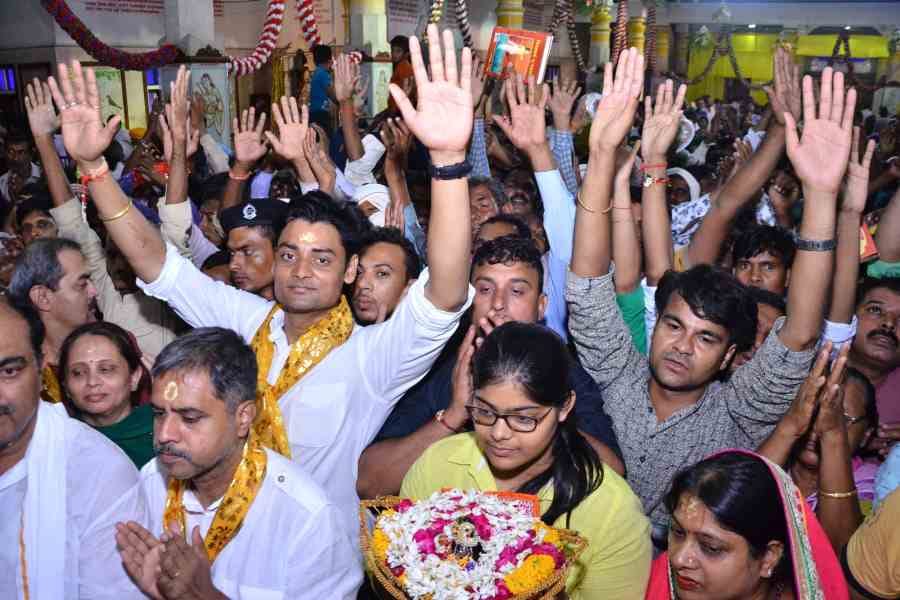 Janmashtami 2019 Shri Krishna Birthday Celebration in Nandgaon Mathura