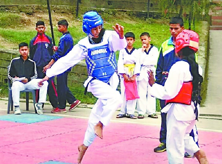 APS suppression in inter-school taekwondo