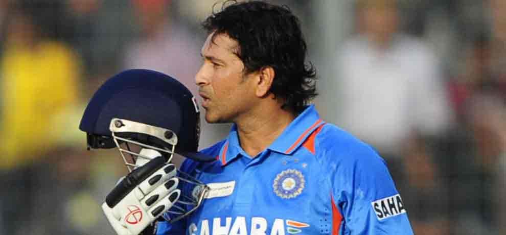 sachin tendulkar only indian to hit 100 centuries at international level