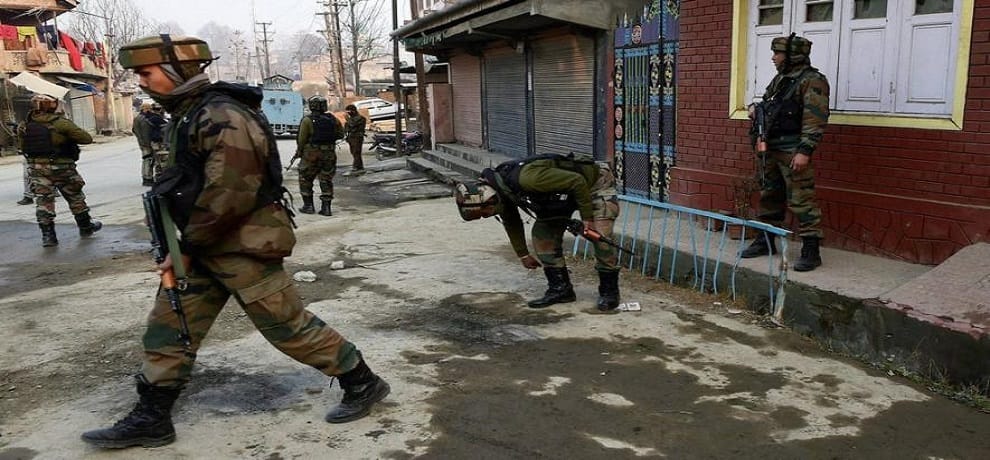  Four security personnel injured in a grenade attack by terrorists in Budgam